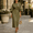 Army Green, variant on LoTiSee Women Solid Round Neck Batwing Sleeve Midi Dress Wide Waistband Front Pleated Slim Fit Elegant Office Evening Party Casual Long Dress