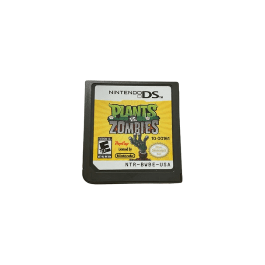 Plants vs. Zombies - NDS Video Game for Nintendo DS