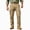 Khaki, variant on Cargo Pants for Men Casual Elastic Waist Work Pants