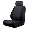 Auto Expressions Braxton Bucket Seat Cover, Black