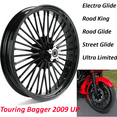 thumbnail image 5 of 21x3.5 Fat Spoke Front Wheel Rotors for Harley Touring Street Glide 2009-2023, 5 of 6