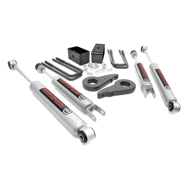 Rough Country 1.5-2 inches Leveling Lift Kit for 99-06 Chevy/GMC 1500-28330