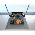 thumbnail image 4 of Vintage halloween ropa de cama y funda de almohada, funda nórdica azul conjunto dormitorio ropa de cama,, 4 of 4