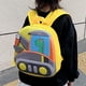 thumbnail image 5 of Mochila Para Niños Pequeños Mochila para niños pequeños Excavadora linda Bolso de libros de dibujos animados para niños Regalo para niños (Amarillo), 5 of 9
