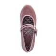 thumbnail image 2 of Badgley Mischka Little Girls Velvet Ballet Flats, 2 of 6