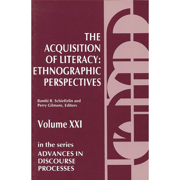 Pre-Owned The Acquisition of Literacy: Ethnographic Perspectives (Paperback) 0893913790 9780893913793