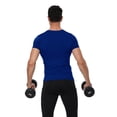 thumbnail image 5 of Valcatch Mens Quick Dry Short Sleeve Compression Shirts Sports Baselayer T-Shirts Tops Workout Rash Guard Shirt, 5 of 9