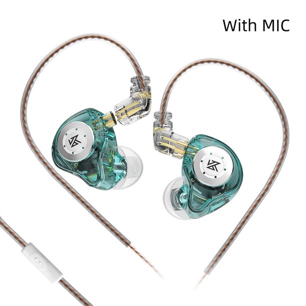 3.5mm Headphones KZ-EDX Pro Headphones New Generation Moving Coil Unit Dual Magnetic Circuit Frequency Range 10-20000hz