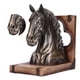 thumbnail image 4 of Horse Bookends, Stable Portable Durable Horse Head Sculpture For Home For Birthday For Office For Friends ANGGREK Otros, 4 of 8