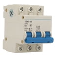 thumbnail image 2 of 3P Circuit Breaker, 400V Breaking Capacity 6000A Miniature Circuit Breaker  For Office Building 16A, 2 of 8