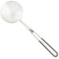 thumbnail image 1 of Coofit Stainless Steel Spider Strainer Kitchen Wire Skimmer Spoon with Silicone Handle, 1 of 10