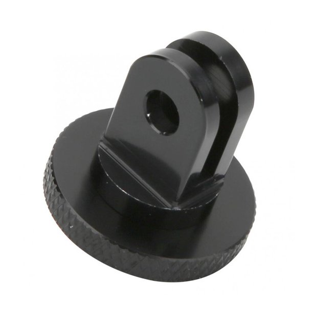 Adaptador de trípode Soporte para cámara de 1/4 "-20, soporte de conversión Trípode compatible con cámaras de acción y otros accesorios estándar de 1/4