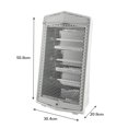 thumbnail image 4 of Calefactor Electrico de Cuarzo Pelonis 1500w 120v color blanco, 4 of 4