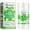 Cucumber & Mint, variant on Ikzee 2PC Body Deodorant Stick for Men's and Women's Antiperspirant Deodorant Stick Odor and Wetness Protection, 1.4 OZ(40g)- Cucumber & Mint