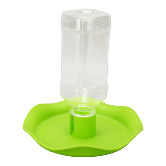 Reptile Water Dispenser, Multipurpose Tortoise Water Feeder Detachable Automatic Filling For Gecko For Tortoise