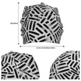 thumbnail image 6 of Kll Weave Geometric Winter Fall Beanie Knit Hats For Men & Women - Warm & Soft Stylish Toboggan Caps For Cold Weather, 6 of 9