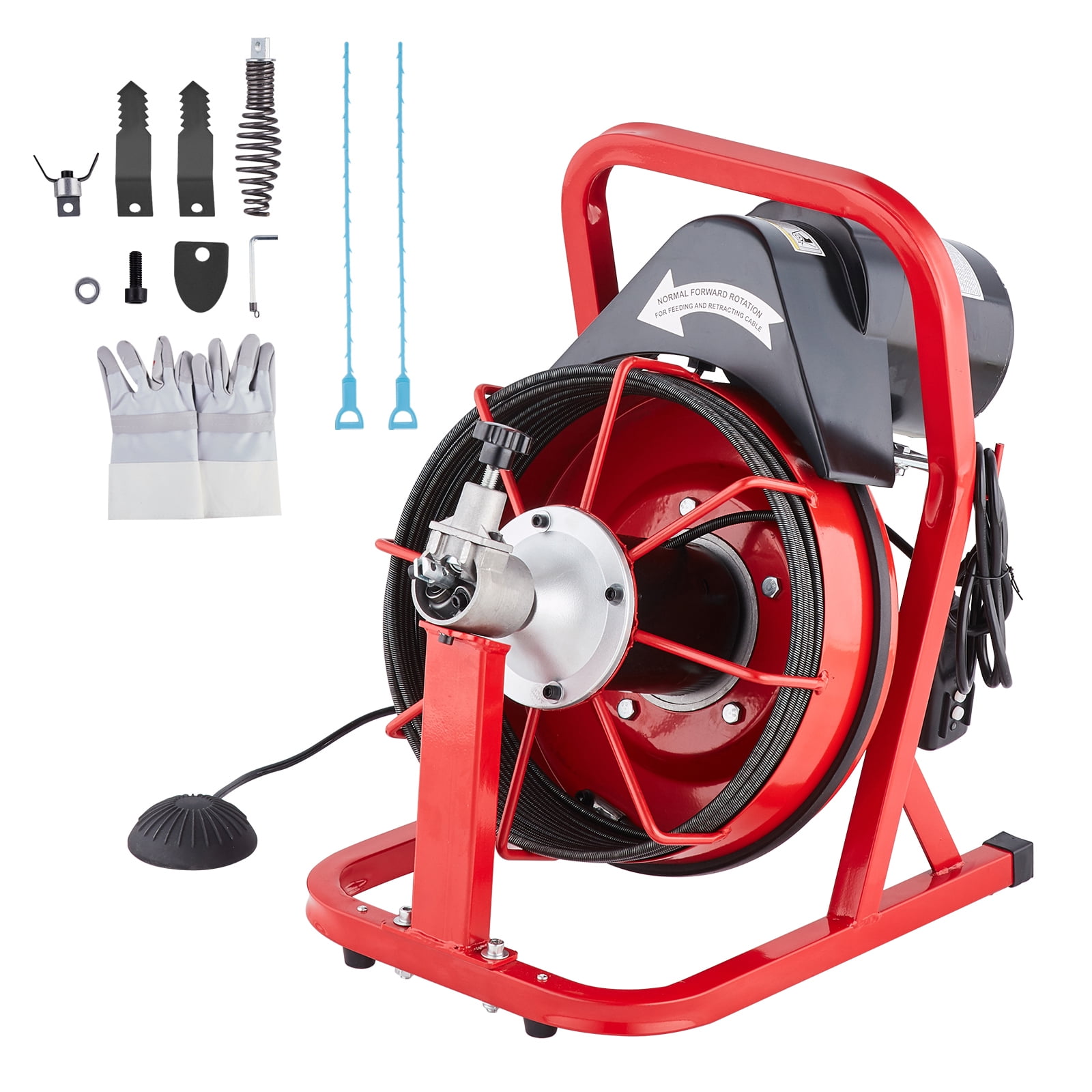 Ridgid Cordless Drain Cleaning Machine,8 lb 74978 - Walmart.com