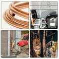 thumbnail image 2 of Uxcell 5/32" Refrigeration Tubing Coil for HVAC System Copper Gold Tone 1pcs, 2 of 5