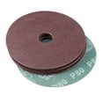 thumbnail image 1 of Discos de fibra de resina de óxido de aluminio de 5 pulgadas x 7/8 pulgadas, discos de lijado y pulido de 80 Grit, 5 piezas, 1 of 4