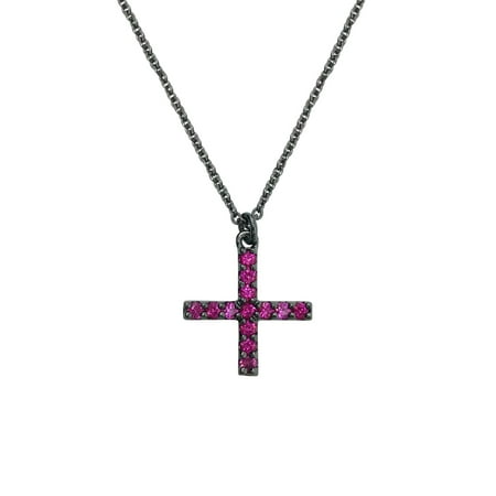 Hematite Plated (Nicole Miller Shiny Hematite Plated Brass