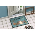 thumbnail image 4 of White German Shepherd Sweet Home Indoor or Outdoor Mat 18x27 CK7890MAT, 4 of 4