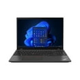 thumbnail image 1 of Pre-Owned Lenovo ThinkPad T16 i5-1235U Notebook 16" WUXGA IntelÂ® Coreâ„¢ i5 8 GB DDR4-SDRAM 256 GB SSD Wi-Fi 6E (802.11ax) Windows 11 Pro Black, 1 of 4