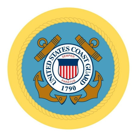 u s coast guard labels 1 1 2 30 labels per sheet 1 1 2 round
