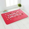 thumbnail image 4 of Christmas Bathroom Bedroom Living Room Anti-slip Mat Household Carpet Front Door Welcome Mat New Year Gifts Natal Xmas, 4 of 6
