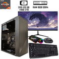 thumbnail image 1 of PC gamer Ryzen 5 5600G AMD  HDD 2TB RAM de 16GB monitor 21.5", 1 of 5