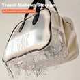thumbnail image 3 of YAOMOBB Wash Bag Waterproof Makeup Storage Bag Large Capacity with Dry and Wet Separation Perfect Toiletry Wash Travel Accessory with Zipper, 3 of 5