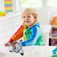 thumbnail image 4 of POINTERTECK Motorcycle Toy Light Cartoon Detailed Interactive No Deformation Entertainment ABS Rotate Swing Electric Stunt Motorcycle Toy Boy Toy, 4 of 6