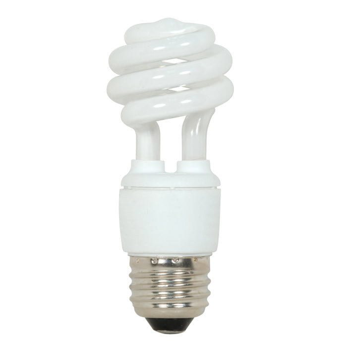 GE 97691 Energy Smart Compact Fluorescent Spiral Light Bulb 26 W Soft White 3 pack