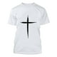 thumbnail image 4 of Camisetas de Manga Corta para Hombre Camiseta de Cuello Redondo Deportiva de Impresión Casual, Blusa de Mezcla de Poliéster de Algodón para Uso Al Aire Libre, Diario Y de Primavera de Verano, 4 of 4
