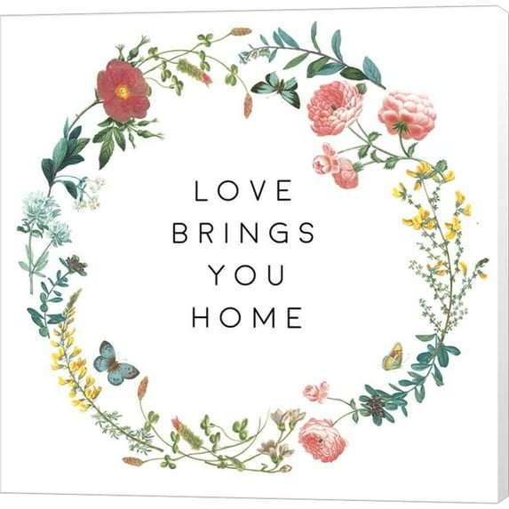 Great Art Now Victorian Garden Bright VI by Wild Apple Portfolio, Canvas Wall Art, 12W x 12H