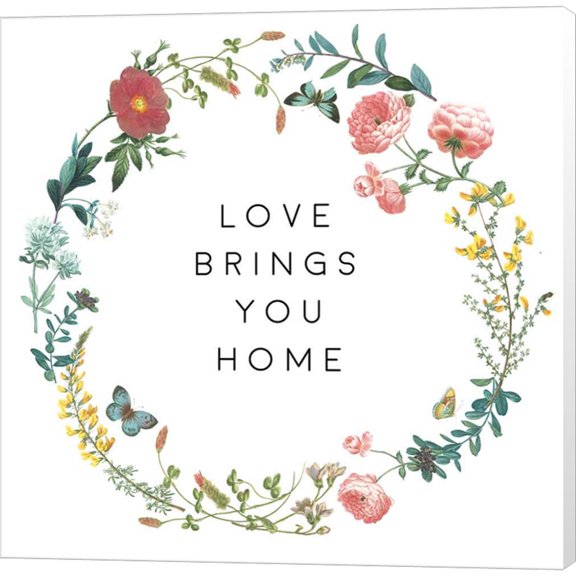 Great Art Now Victorian Garden Bright VI by Wild Apple Portfolio, Canvas Wall Art, 12W x 12H