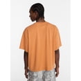 thumbnail image 3 of No Boundaries Heavyweight Tee with Short Sleeves, Men's XS-4XLT, 3 of 5