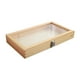 thumbnail image 3 of Vitrina de insectos, caja de madera para exhibir especímenes de mariposas, vitrina vintage para especímenes, 3 of 7
