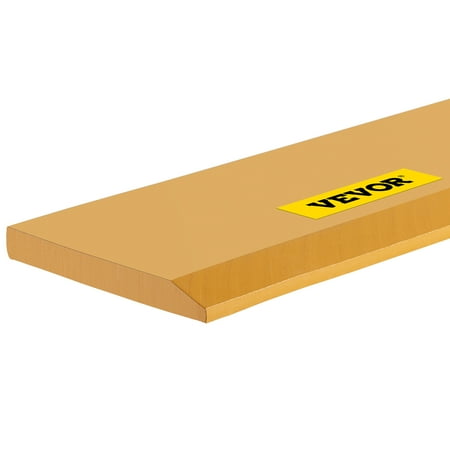 

VEVOR Bucket Cutting Edge 84 Bucket Edge Weld-on and Bolt-on Advanced Cutting Edge 16Mn Carbon-manganese Steel Loader Cutting Edge