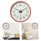 thumbnail image 3 of Reloj de pared de pared rojo Gloria reloj de pared del dormitorio, 3 of 9