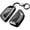 Long-Keychain, variant on Key Fob Cover Compatible with Cadillac Lyriq Optiq Vistiq Escalade CT4 CT5 CT6 CTS ATS XT4 2024-2026 Carbon Texture and Metal Car Key Holder Keychain Case Holder Protector