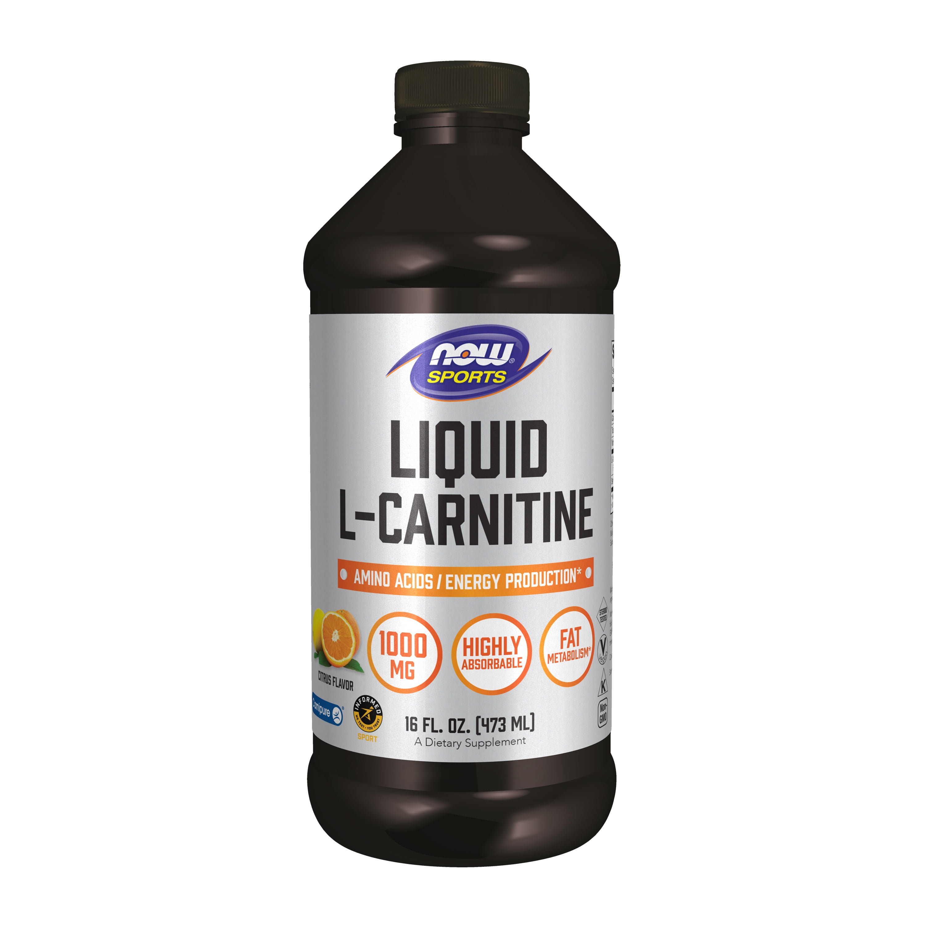 now sports liquid l carnitine NOW SPORTS TRIPLE STRENGTH L-CARNITINE 3000 MG ENERGY SUPPORT DIETARY  SUPPLEMENT 473 ML LIQUID