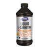 NOW Sports Nutrition, L-Carnitine Liquid 1,000 mg, Highly Absorbable, Citrus, 16-Ounce
