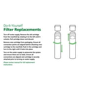 A. O. Smith Direct Connect Water Filter - Under Sink Replacement Filter for AO-MF System