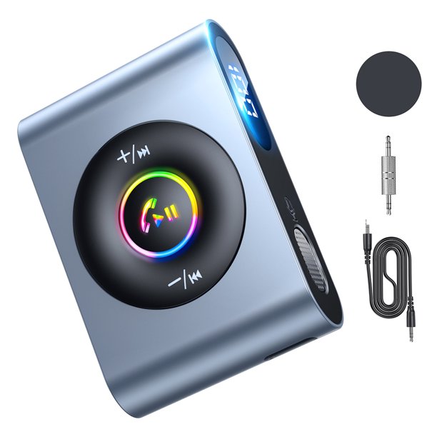 Cb1 Bluetooth-compatible 5.3 Adaptador Reproductor de Mp3 Receptor de audio inalámbrico para el hogar