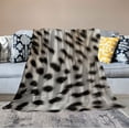 thumbnail image 2 of JEUXUS  Throw Blanket Minky Soft Throw (Leopard,"), 2 of 6