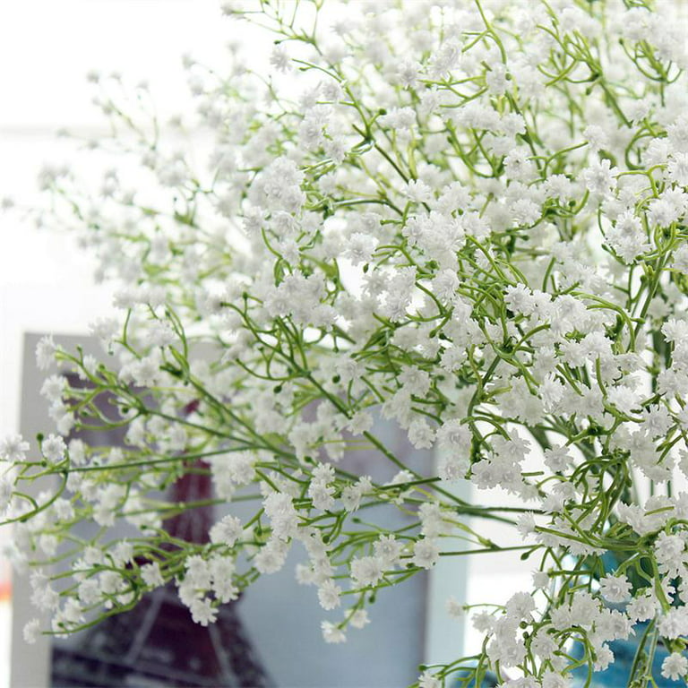 Artificial Blooms Co. Gypsophila Silk Flowers Wedding Décor Realistic Faux  Babys Breath Centerpieces, Reusable & Versatile Home, Party, Office,  Garden. From Seraphor2023, $1.84