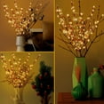 Long Branch Lights ‚Äì 31.5 in Artificial Berry Twig with 15 Branches
