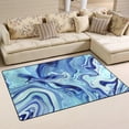 thumbnail image 2 of SKYSONIC Lightweight Non Slip Carpet Mats Area Soft Rugs Floor Mat Rug Decoration for Kids Room Living Room 60 x 39 inches Abstract Art, 2 of 6