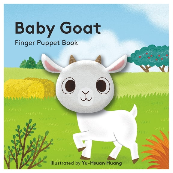 Baby Animal Finger Puppets Baby Goat: Finger Puppet Book: (Best Baby Book for Newborns, Board Book with Plush Animal), Book 19, (Board Book)