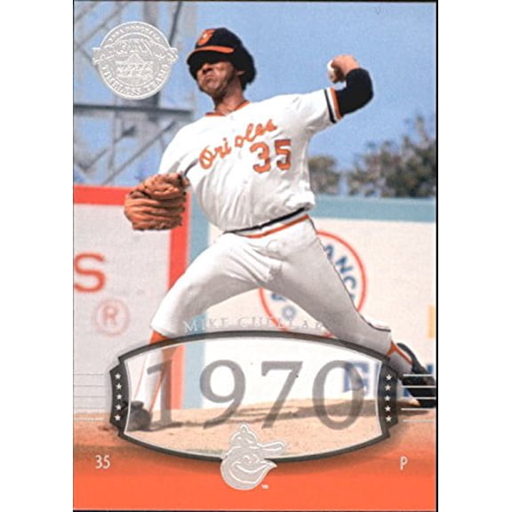 2004 UD Legends Timeless Teams #68 Mike Cuellar 70 MLB Baseball Trading Card